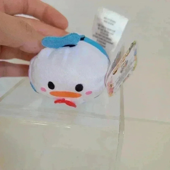 Disney Tsum Tsum Mini Plush Lot Of 4 2023 NWT Mickey Mouse, Minnie, Donald Duck - Picture 7 of 13